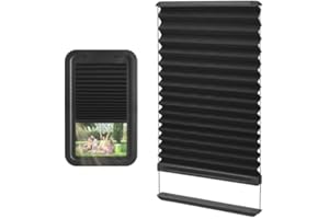 DASUNWAT Compatible with Lippert RV Door Window 12'' x 21'', Thin Shade Ready for RV Door Window Blinds, Protect RV Camper Interior Privacy Block The Sun & Heat Radiating