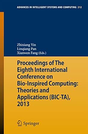 Proceedings Of The Eighth International Conference On Bio