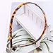 Monrocco Tortoise Shell Headband Celluloid Acetate Flexible Headbands