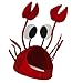 Jacobson Hat Company Crab Hat - Red W40S18A