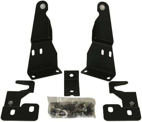 Tuffy Security Products 038-01 Security Drawer Mounting Kit; Black; For Use w/PN[130];