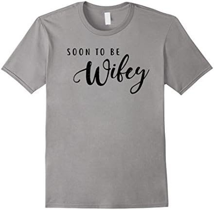Mens Soon To Be Wifey Large Slate