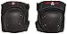 Triple Eight Street Knee Pads for Skateboarding and Roller Derby with Adjustable Straps (1 Pair)