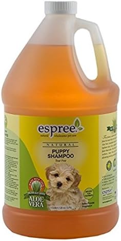 Espree Puppy Shampoo, 1-Gallon - 4Pack
