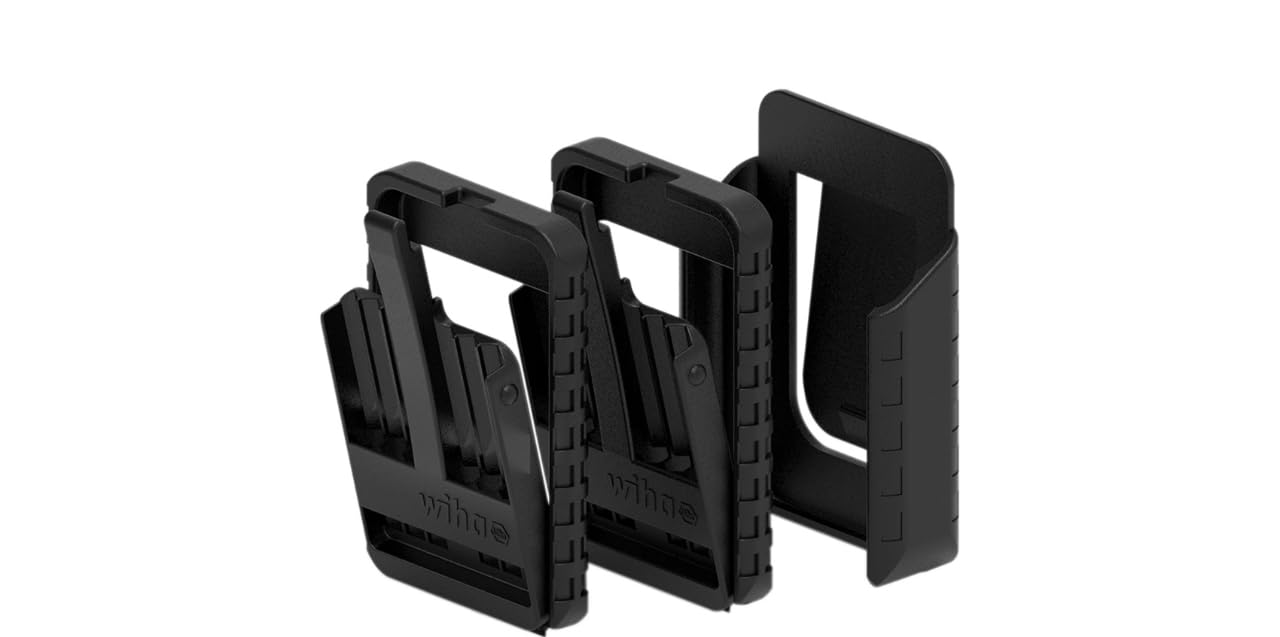 Wiha SB 2831B992 slimBit Box, Black, (43164)