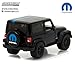 Greenlight 29886 2010 Jeep Wrangler MOPAR Edition Hobby Exclusive 1/64 Diecast Model Car