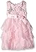 American Princess Girls' Sequin Corkscrew Dress