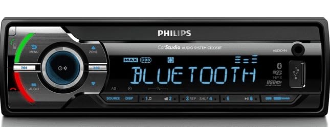Philips phice235bt – Car radio – black