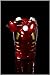 TingTang 3D Marvel Avengers iPhone 6 Ironman Case Cover Iron Man Mark VII Led Light Reflector for Apple iPhone 6 4.7inch