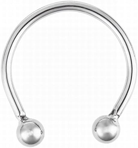 HJYW2 Stainless Steel Glans Ring Prevent Premature Ejaculation for Men to