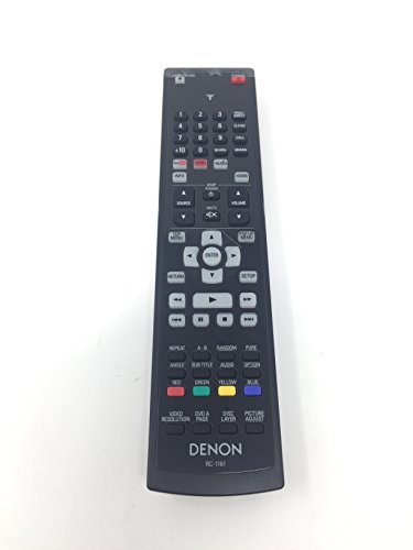 Denon dbt1713ud dbt3313udci oem genuine rc-1161 remote …