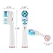 Replacement Toothbrush Head for Braun Oral B Dual Clean Brush Heads 20 Pack