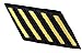 Army Service Stripes - 5 Pack
