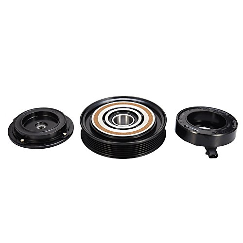 SCITOO AC Compressor Clutches Repair Set CO 10736C Auto Compressor Clutch Assembly Kit for Acura