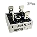 PoiLee KBPC5010 Bridge Rectifier Diode 50A 1000V KBPC Single Phase Full Wave 50 Amp Electronic Silicon Diodes 3Pcs