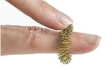 Set of 2 Acupressure Rings - Chinese Finger Massager Rings for Climbers, Fidgeters, Keyboardists, and More (Set of 2).