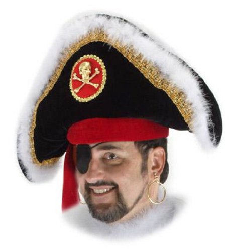 Fancy Pirate Hat
