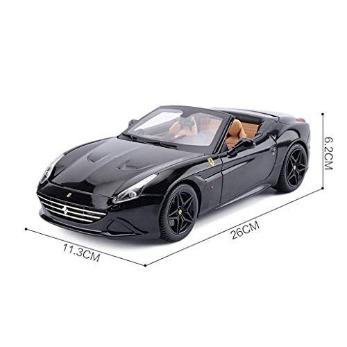 Byrhgood Auto-Modell Auto 1.18 Ferrari California Simulation Legierung Druckguss-Spielzeug Ornamente Sports Car… – Bild 7
