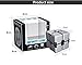 Fidget Cube in Style With Infinity Cube Pressure Reduction Toy - Infinity Turn Spin Cube Edc Fidgeting - Killing Time Toys Infinite Cube For ADD, ADHD, Anxiety, and Autism Adult and Children