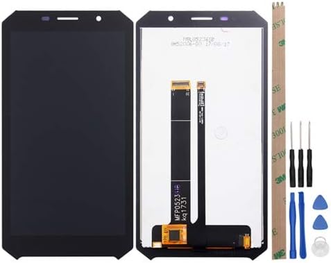 alsatek Complete Replacement Screen for Doogee S60/S60 Lite Black