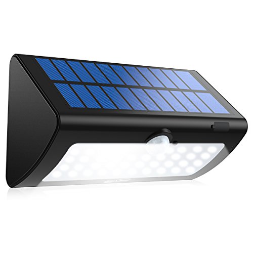 Housmile Outdoor Solar Sensor Light Super Bright Motion Sensor Wall Lights With 2nd Generation LED, Solar Wireless Security Waterproof Lighting For Outdoor Garden Patio Yard Garage