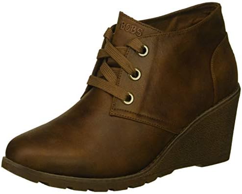 bobs wedge booties