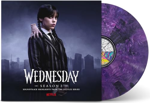 Wednesday: Season 2 (Soundtrack Highlights From The Netflix Series) [VINYL]