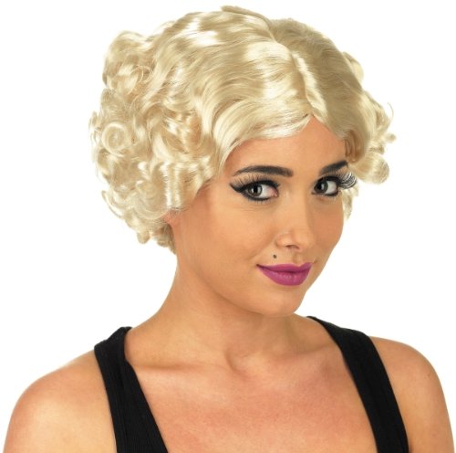 Ladies 1920's Icon Blonde Wig