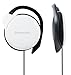 Panasonic RPHS46EW White Slim Headphones Clip Type Earphones RP-HS46