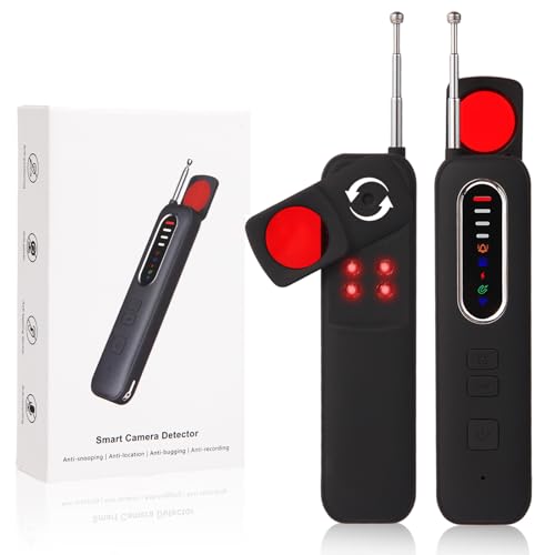 QianShouYan Hidden Cameras and Microphones Detector GPS and Error Detector, RF Signal Detector for Hotel Home Office Travel