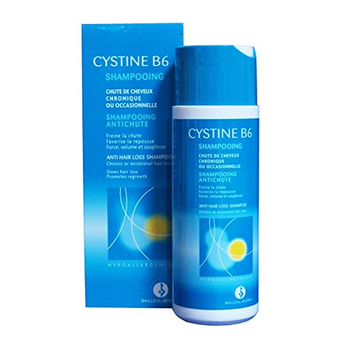 Cystine B6 Shampoo Anti Hair Loss 200ml by Buy Online in UAE