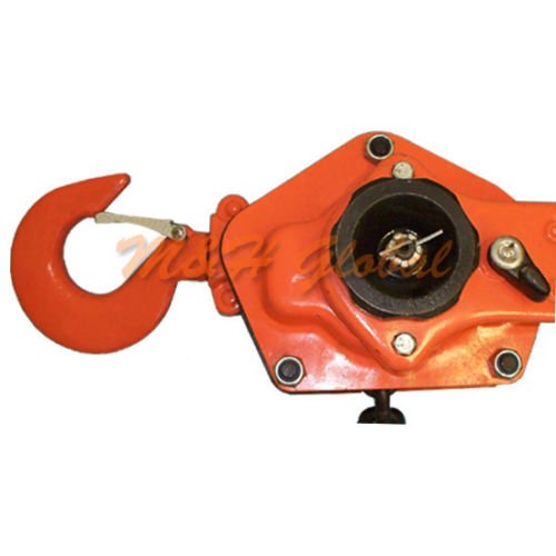 3 Ton (6000 LB) Ratchet Lever Block Chain Come Along Puller Lift Hoist