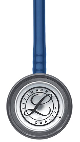 3M Littmann Classic II S.E. Stethoscope, Navy Blue Tube, 28 inch, 2205