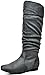 DREAM PAIRS BLVD Women's Fashion Casual Knee High Pull On Slouchy Boots (WIDE CALF AVAILABLE)