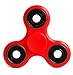 Fidget Spinner for Anti Stress and Anxiety Release. Doocoos Ceramic Bearings for Blazing Speed and Smoothness (Red)