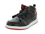Nike Jordan Toddlers Jordan 1 Mid Bt Basketball Shoe