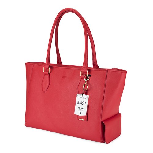 Blush True Fabrication Insulated Tote Papaya, Multi Color