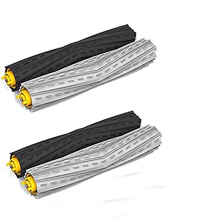 VACTER 2 Set Tangle-Free Debris Extractor Accessories Kit for iRobot Roomba 800/900 Series 800 885 870 880 960 980 Vacuum Cleaner Parts Replacement Accessory