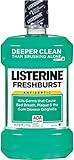 Listerine Antiseptic Mouthwash, FreshBurst 1500 mL