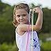 Daju Kids Jump Rope - Set of 2 - Adjustable Jump Rope & Skipping Rope Toy - Rainbow Colored, 7ft Long