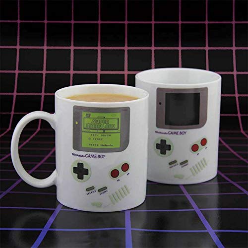 Taza Game Boy sensible al calor por 10,59€