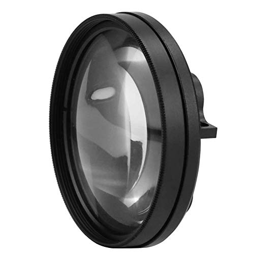 52mm Professional Underwater Photography Close-Up Macro Filter 10X Magnificatoin High Definition Lens for GoPro HERO7 Black,HERO6 Black,HERO5 Black and Hero(2018)