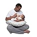 Boppy Pillow Slipcover, Organic Playful Rabbits, Gray