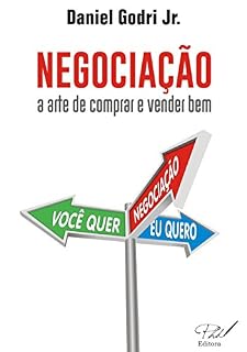 Livro Negociação: A arte de comprar e vender bem.