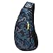 Sling Bag Chest Shoulder Fanny Backpack Outdoor Casual Daypack Bolang