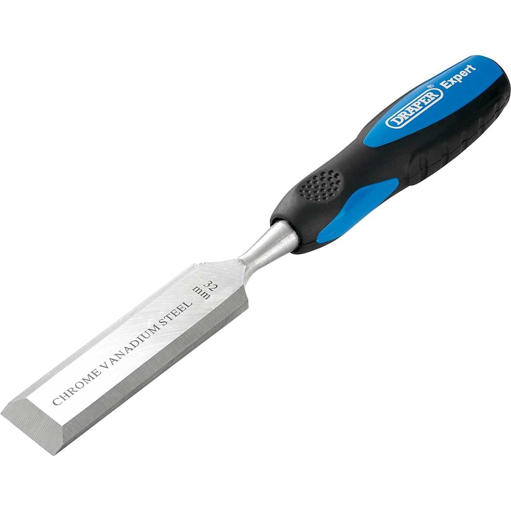 Draper 89331 32mm Soft Grip Wood Chisel