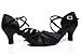 Akanu Women's Latin Dance Shoes Female's Ballroom Salsa Dance Shoes with 2.3