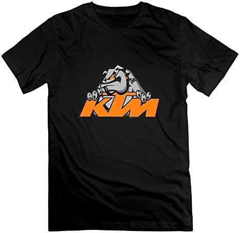Brand New Tees Ktm Logo O Neck ComfortSoft