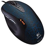 Logitech G5 USB Laser Gaming Mouse w/Adjustable Weight Cartridge