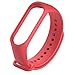 DingTool Compatible Xiaomi Mi Band 3 Bands, Replacement Wristband Strap Accessories for Xiaomi Mi Band 3 Smart Watch Bracelet (color1)